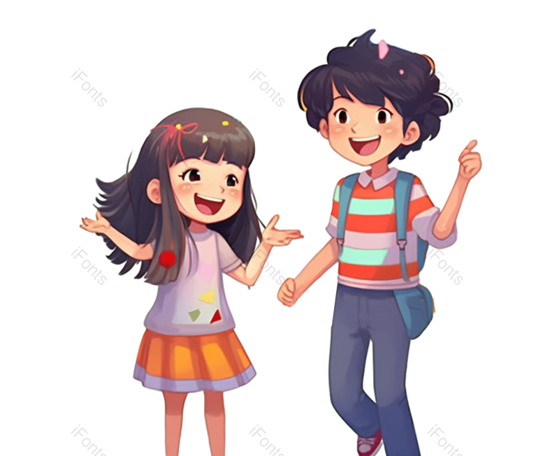 儿童节图片,节日元素,唱歌PNG,节日活动免抠素材